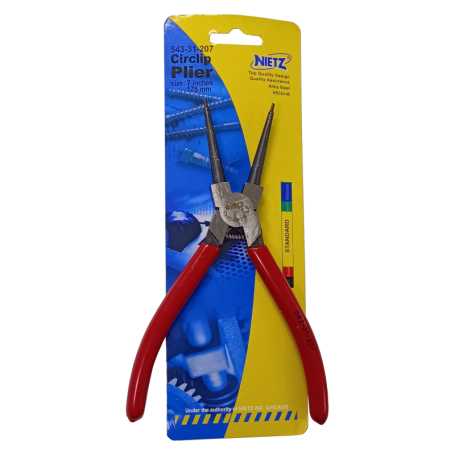 NIETZ CIRCLIPS PLIER (SI) INTERNAL (7" 9" 12")