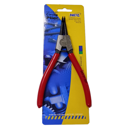 NIETZ CIRCLIPS PLIER (BE) EXTENTAL (7" 9" 12")