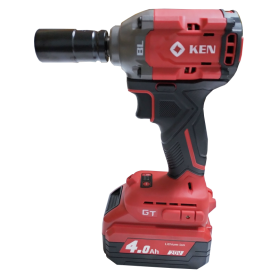 KEN 20V CORDLESS IMPACT WRENCH 500N.m (4.0Ah X 2B) 12.7mm (KEN BL7520-40B)
