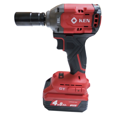 KEN 20V CORDLESS IMPACT WRENCH 500N.m (4.0Ah X 2B) 12.7mm (KEN BL7520-40B)