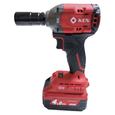 KEN 20V CORDLESS IMPACT WRENCH 500N.m (4.0Ah X 2B) 12.7mm (KEN BL7520-40B)