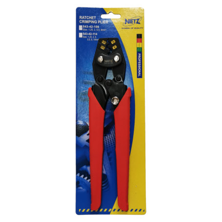 NIETZ RATCHET CRIMPING PLIER (8" 14")