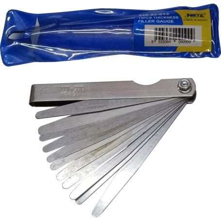 NIETZ-FEELER GUAGE SET 548-22-013 (mm ~ 13pcs)