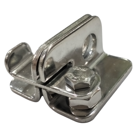 STAINLESS STEEL WINDOW LOCK (SMALL) 40 X 40mm (LEFT / RIGHT)