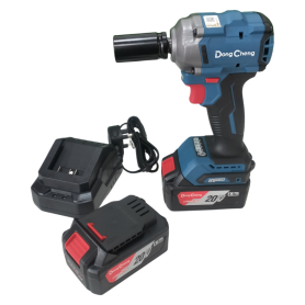 DONGCHENG 20V 4.0Ah C-2A 12.7mm 500N.M NBT CORDLESS BRUSHLESS IMPACT WRENCH (DCPB358EM)