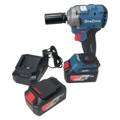DONGCHENG 20V 4.0Ah C-2A 12.7mm 500N.M NBT CORDLESS BRUSHLESS IMPACT WRENCH (DCPB358EM)