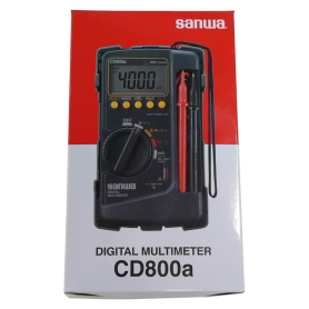 JAPAN SANWA DIGITAL MULTI TESTER W/BUZZER - ORIGINAL (CD-800)