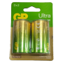 GP ULTRA ALKALINE BATTERIES - GOLD COLOUR