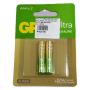 GP ULTRA ALKALINE BATTERIES - GOLD COLOUR