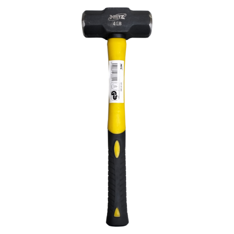 NIETZ DOUBLE FACE SLEDGE HAMMER C/W FLEXIBLE HANDLE (3LBS -18LBS)