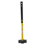 NIETZ DOUBLE FACE SLEDGE HAMMER C/W FLEXIBLE HANDLE (3LBS -18LBS)