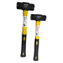 NIETZ DOUBLE FACE SLEDGE HAMMER C/W FLEXIBLE HANDLE (3LBS -18LBS)
