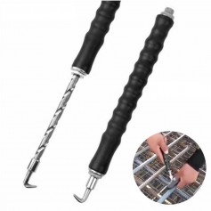 SEMI-AUTOMATIC REBAR TIE TWISTER TOOLS (AUTO WIRE HOOK) 12"