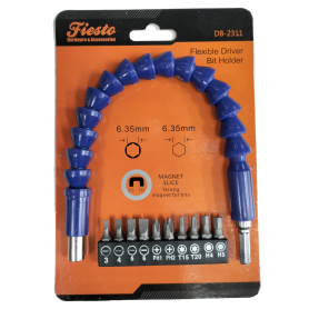 FIESTO UNIVERSAL SCREWDRIVER HEAD 11PCS (DB-2311)