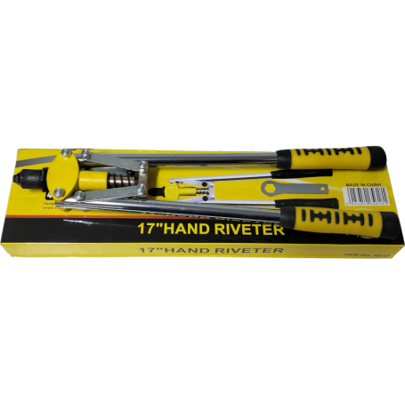 DOUBLE TO PULL HAND RIVETER (17" / 400mm)