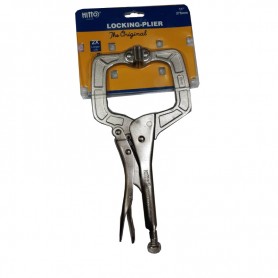 CRV WELDING LOCKING PLIER - C TYPE (11")