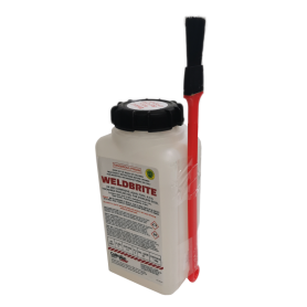 WELDBRITE PICKLING PASTE FOR STAINLESS STEEL CLEANING (1KG)