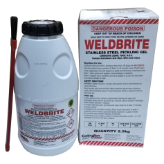 WELDBRITE PICKLING PASTE FOR STAINLESS STEEL CLEANING (2.5KG)