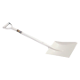 SHOVEL WITH STEEL HANDLE (FLAT, POINTED)