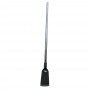 HEAVY DUTY SCOOP C/W METAL HANDLE - FLAT HARVEST, HALF ROUND (6mm X 48")