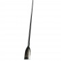 HEAVY DUTY SCOOP C/W METAL HANDLE - FLAT HARVEST, HALF ROUND (6mm X 48")