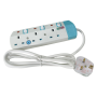 DLX D2 SERIES TRAILING SOCKET WITH 2Mtr CABLE