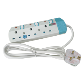 DLX D2 SERIES TRAILING SOCKET WITH 2Mtr CABLE