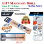 A117 ALPEN LONG LIFE MASONARY DRILL (Made In Austria)
