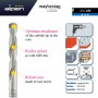 A117 ALPEN LONG LIFE MASONARY DRILL (Made In Austria)