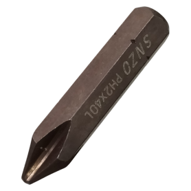 GANGBEN IMPACT BIT - (PH2 PH3 X 40mm 80mm)