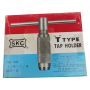 SKC T-TYPE TAP HOLDER SPRING TYPE - S2 No:88 (M3-M6) (1/8" - 1/4", 3/16" - 3/8")