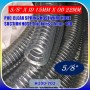 PVC CLEAR SPRING HOSE WIRE HOSE SUCTION HOSE Thickness (1/2" - 4")