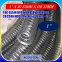 PVC CLEAR SPRING HOSE WIRE HOSE SUCTION HOSE Thickness (1/2" - 4")