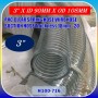 PVC CLEAR SPRING HOSE WIRE HOSE SUCTION HOSE Thickness (1/2" - 4")