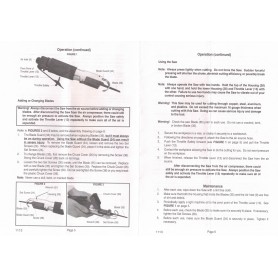 TUTA / GIANT TOOLS PNEUMATIC AIR BODY SAW (PM083)