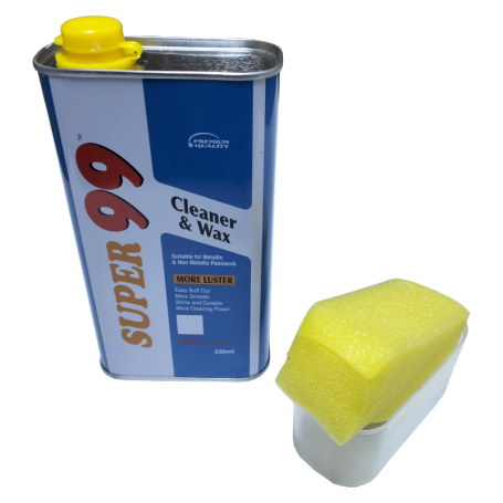 SUPER 99 NS CLEANER & WAX (530ML)