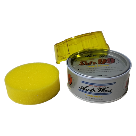 SOFT99 CAR POLISH HANNERI YELLOW WAX (250GM)