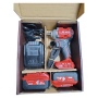 KEN 20V CORDLESS IMPACT WRENCH 500N.m (4.0Ah X 2B) 12.7mm (KEN BL7520-40B)