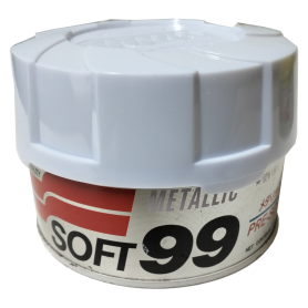 SOFT99 CAR POLISH WAX METALLIC (275GM)