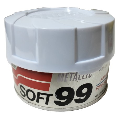 SOFT99 CAR POLISH WAX METALLIC (275GM)