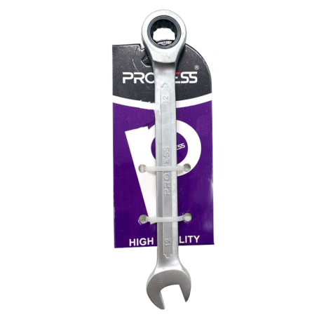 PROWESS COMBINATION RATCHET WRENCH (8mm - 19mm)