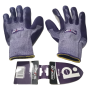 PROWESS HQ COATED GLOVES (RUBBER COTTON GLOVES) PW50-2000