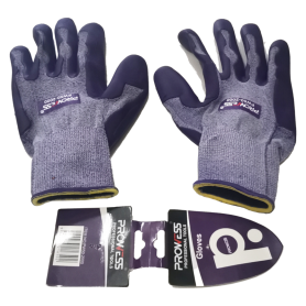 PROWESS HQ COATED GLOVES (RUBBER COTTON GLOVES) PW50-2000