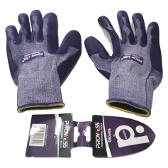 PROWESS HQ COATED GLOVES (RUBBER COTTON GLOVES) PW50-2000