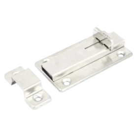 PROWESS STAINLESS STEEL SQUARE TOWER BOLT (3" 4")