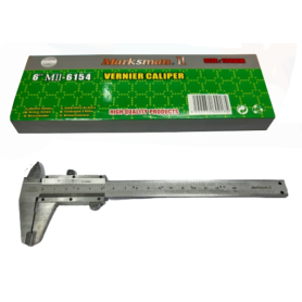 MARKSMAN STAINLESS STEEL VERNIER CALIPER (6" - 12")