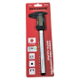 BOSSMAN DIGITAL CALIPER WITH CARBON FIBER RULER (6")