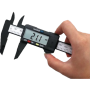 BOSSMAN DIGITAL CALIPER WITH CARBON FIBER RULER (6")