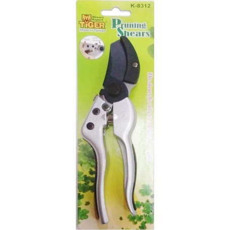 TAIWAN TIGER PRUNING SHEARS CUTTER (台湾重型曲嘴花剪)