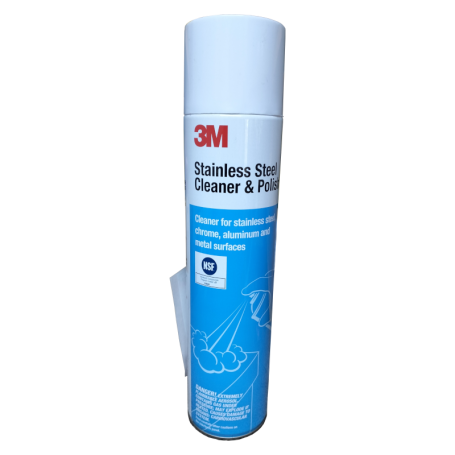 3M STAINLESS STEEL CLEANER & POLISH CLEANER (600G - 39733)